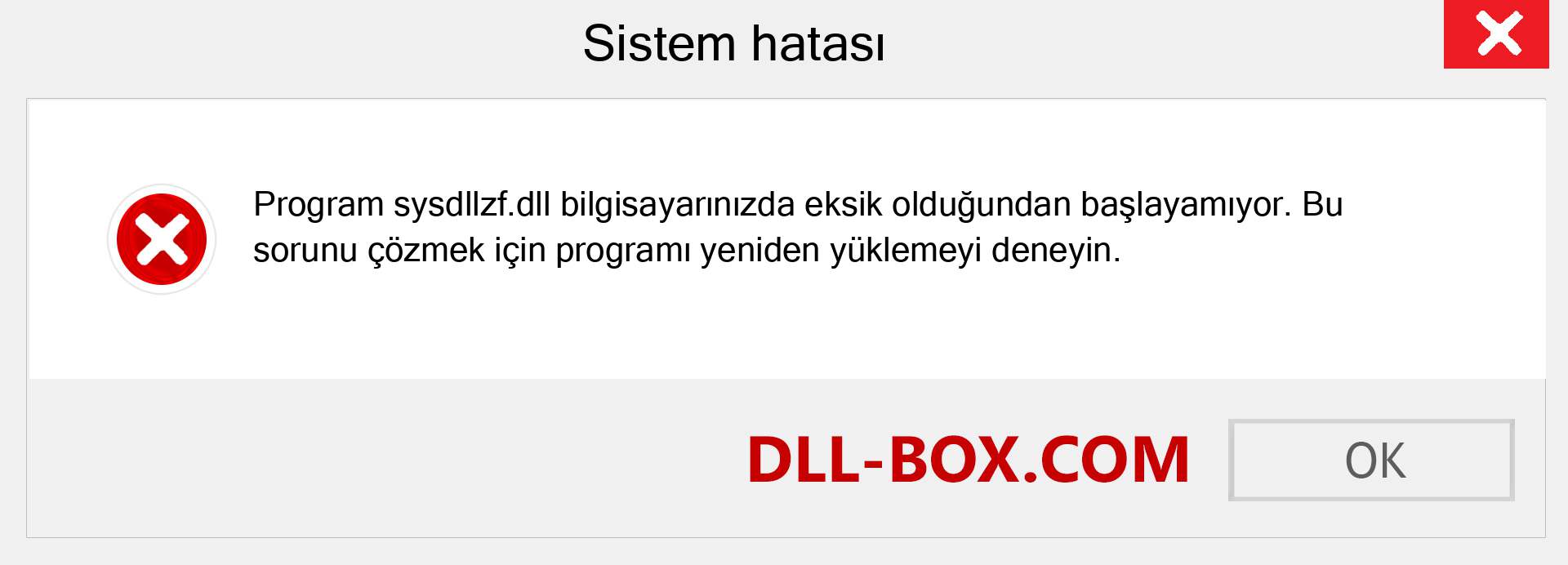 sysdllzf.dll dosyası eksik mi? Windows 7, 8, 10 için İndirin - Windows'ta sysdllzf dll Eksik Hatasını Düzeltin, fotoğraflar, resimler